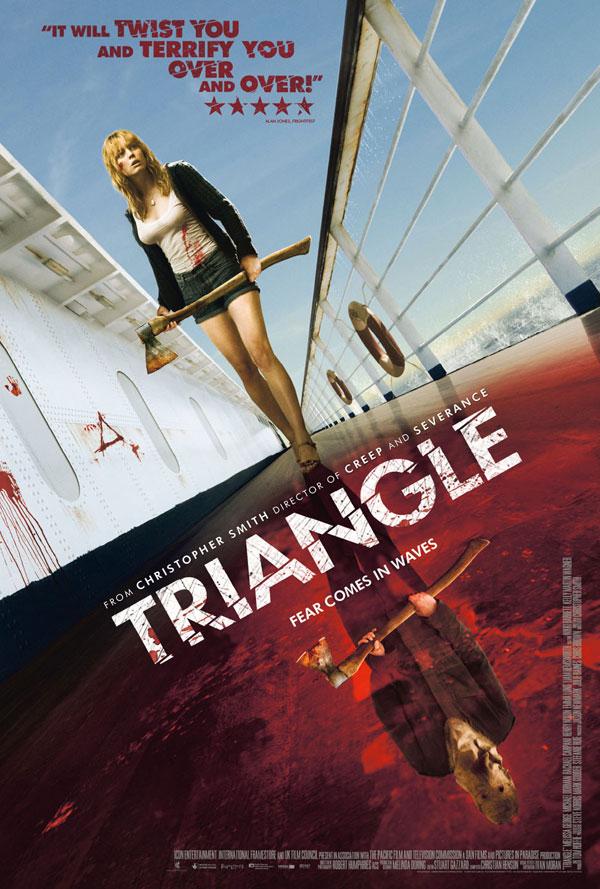 Постер фильма Треугольник | Triangle