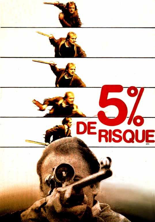 Постер фильма 5 % de risques