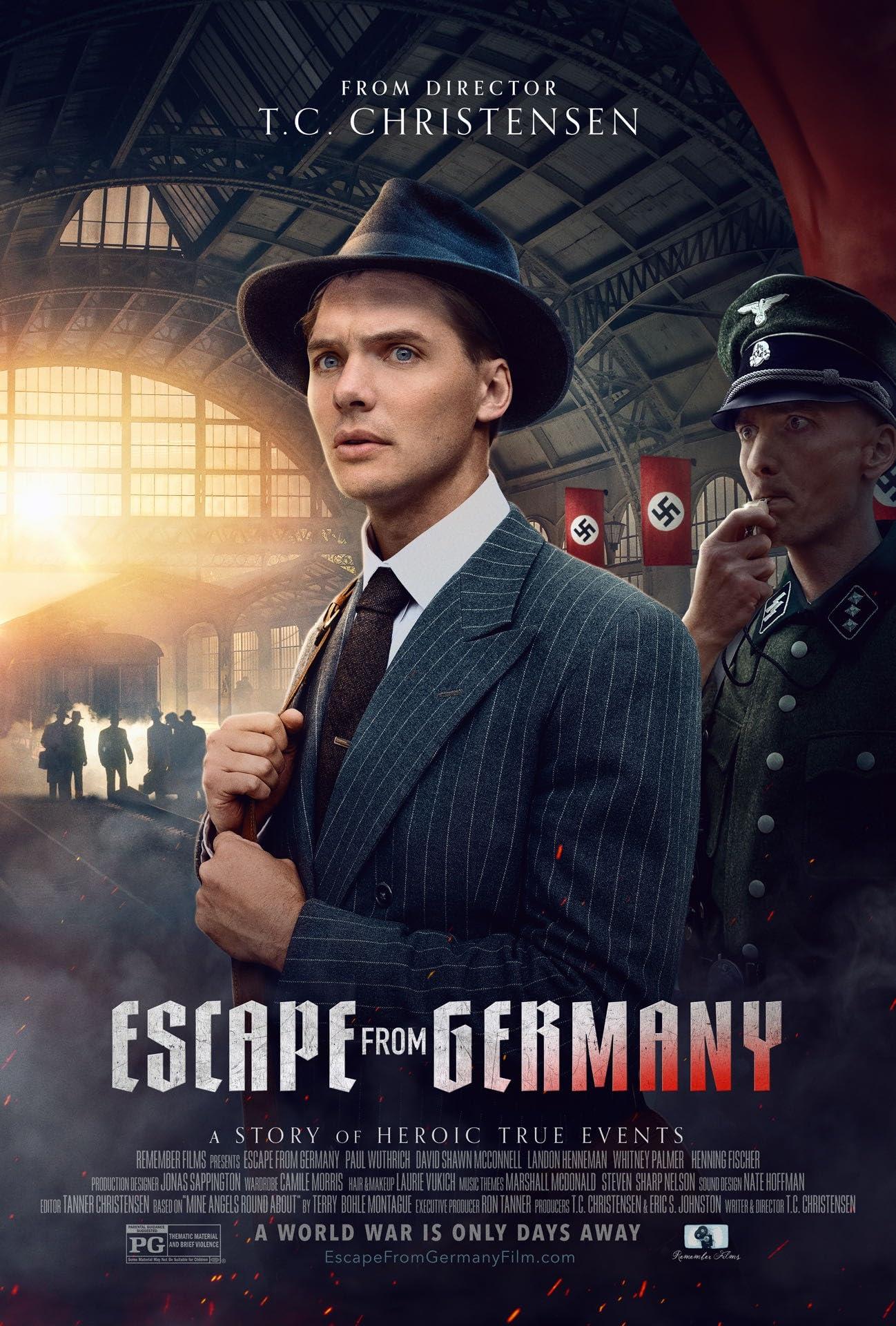 Постер фильма Escape from Germany