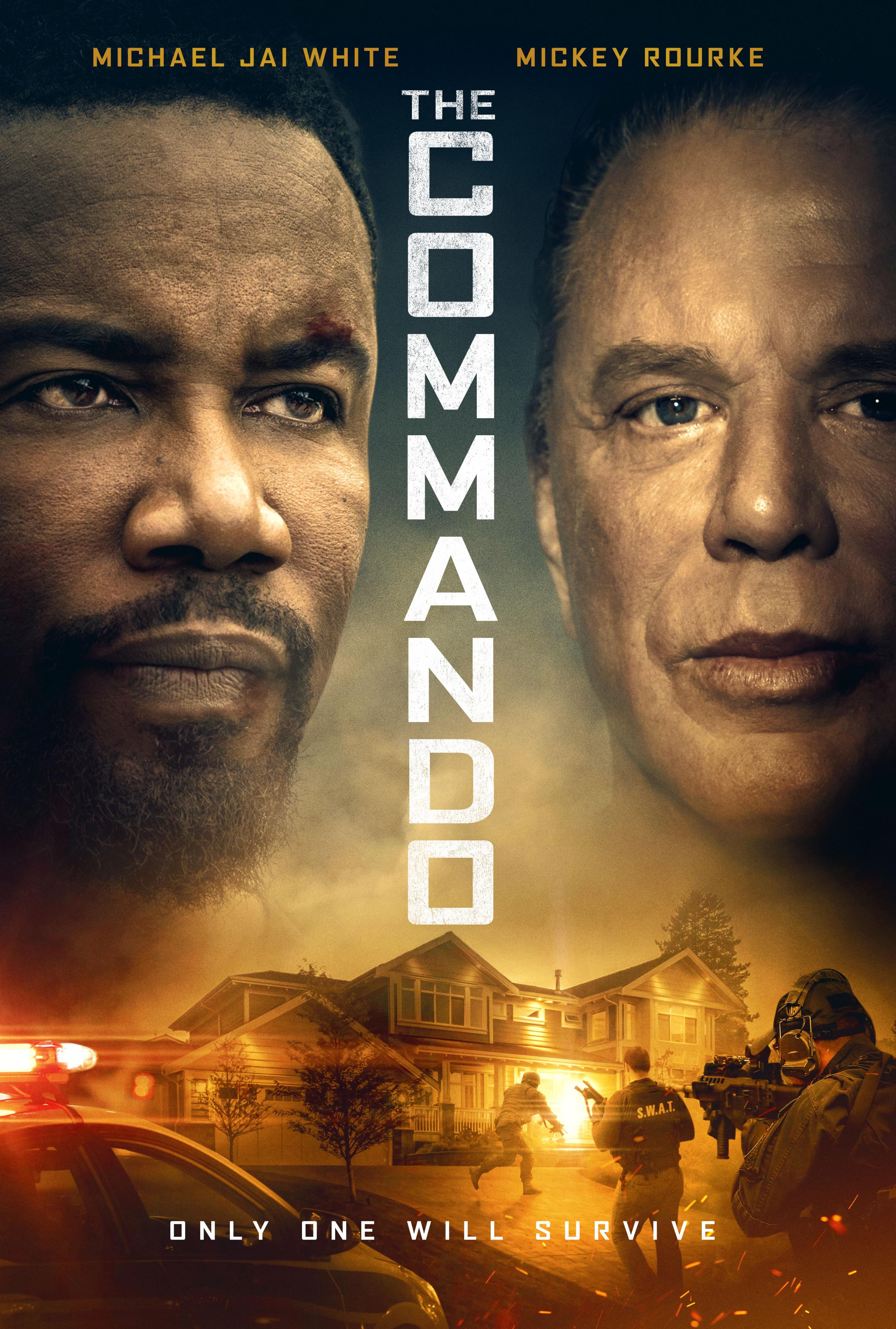 Постер фильма Коммандос | The Commando