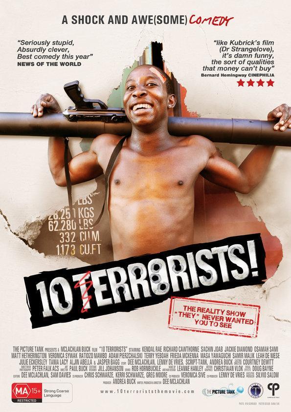 Постер фильма 10Terrorists