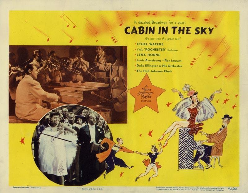 Постер фильма Хижина на небесах | Cabin in the Sky