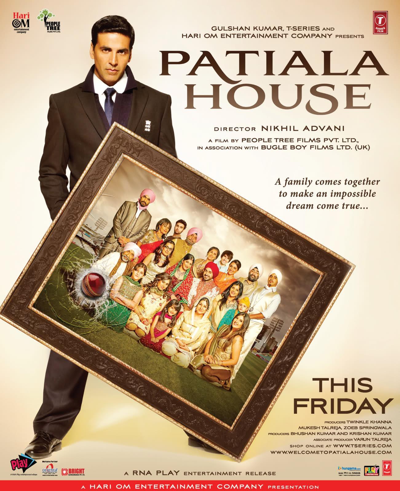 Постер фильма Дом «Патиала» | Patiala House