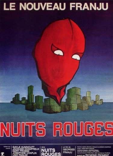 Постер фильма Красные ночи | Nuits rouges