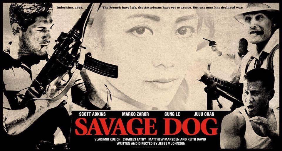 Постер фильма Дикий пёс | Savage Dog