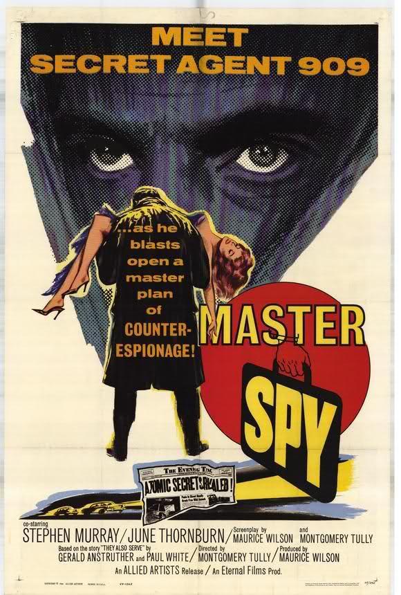 Постер фильма Master Spy