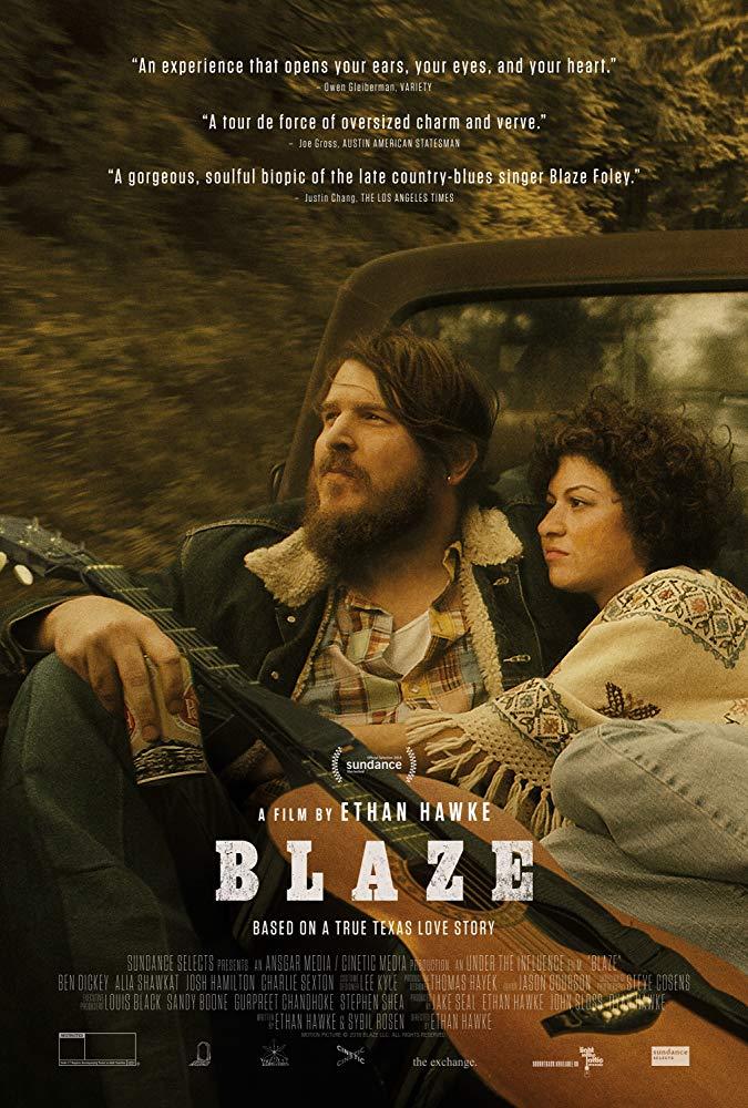 Постер фильма Блейз | Blaze