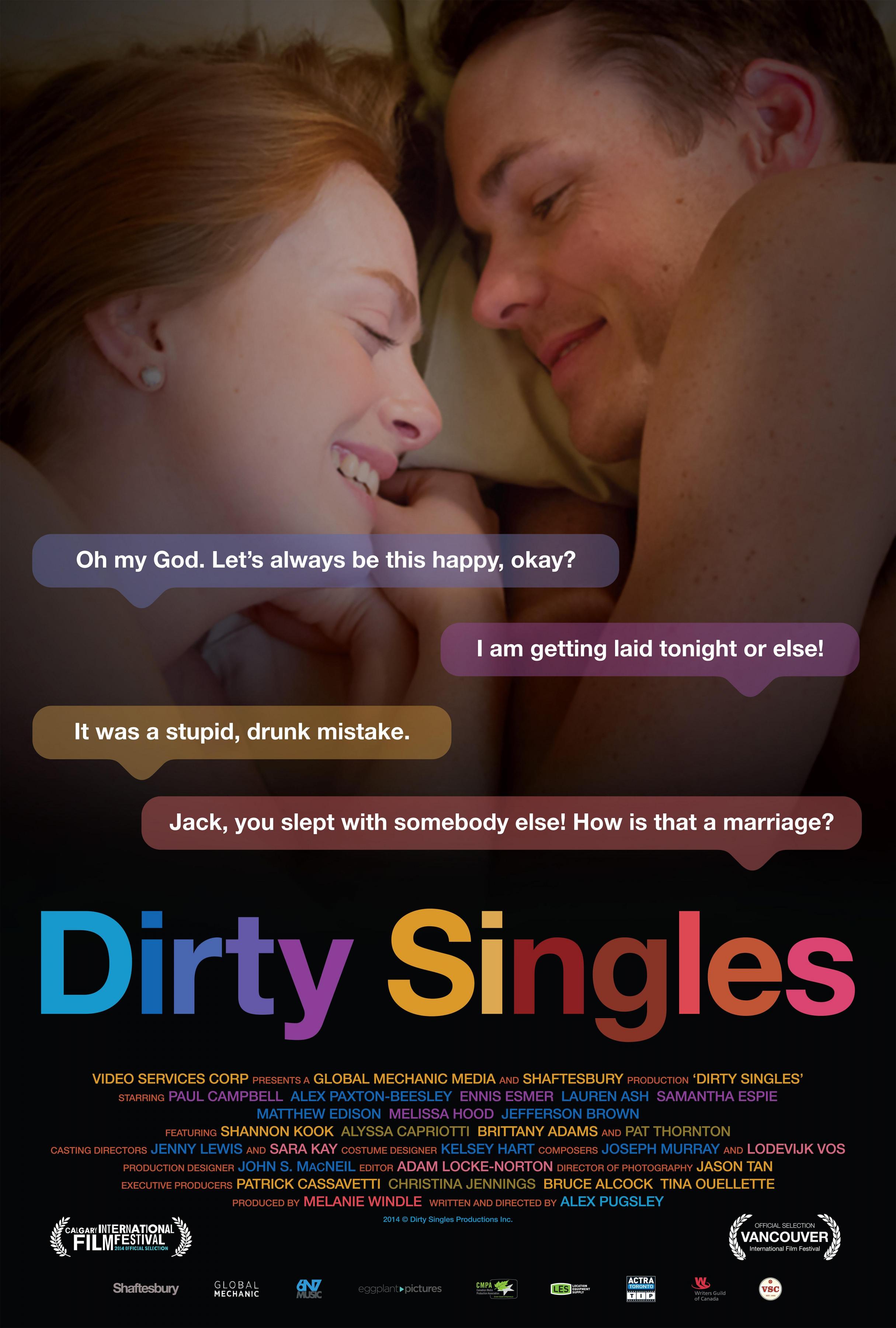 Постер фильма Грязные одиночки | Dirty Singles