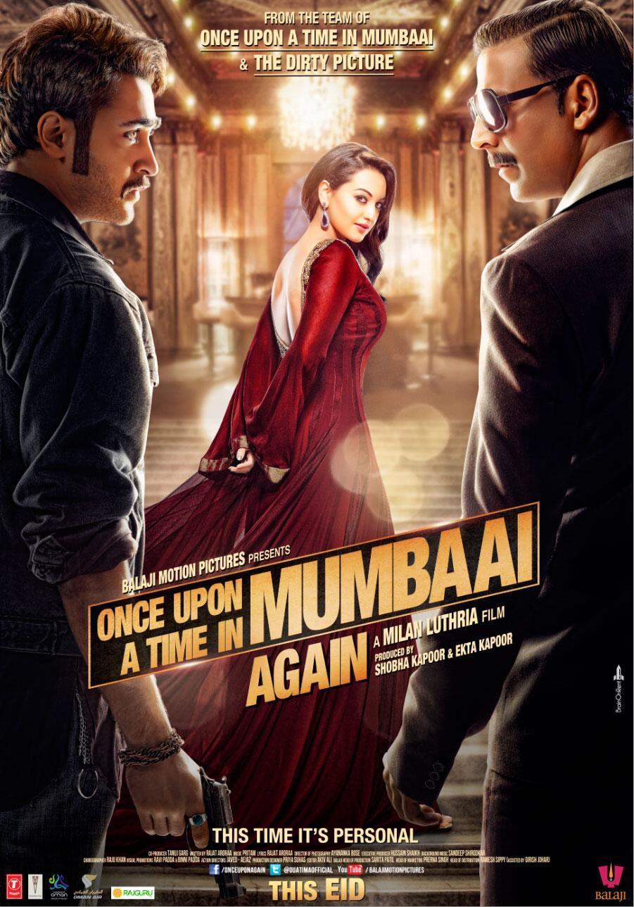 Постер фильма Однажды в Мумбаи 2 | Once Upon a Time in Mumbaai Again