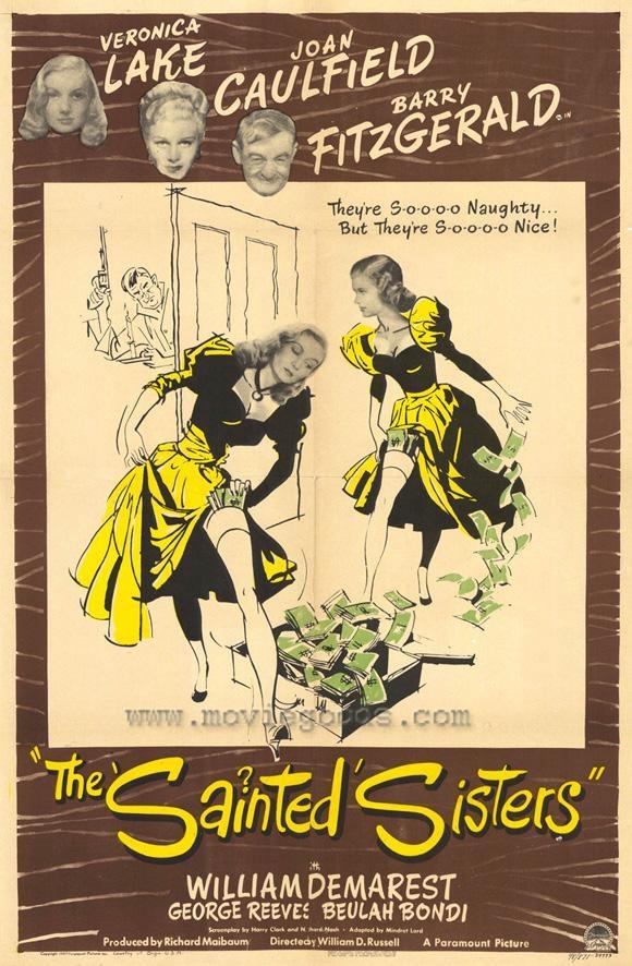 Постер фильма Sainted Sisters