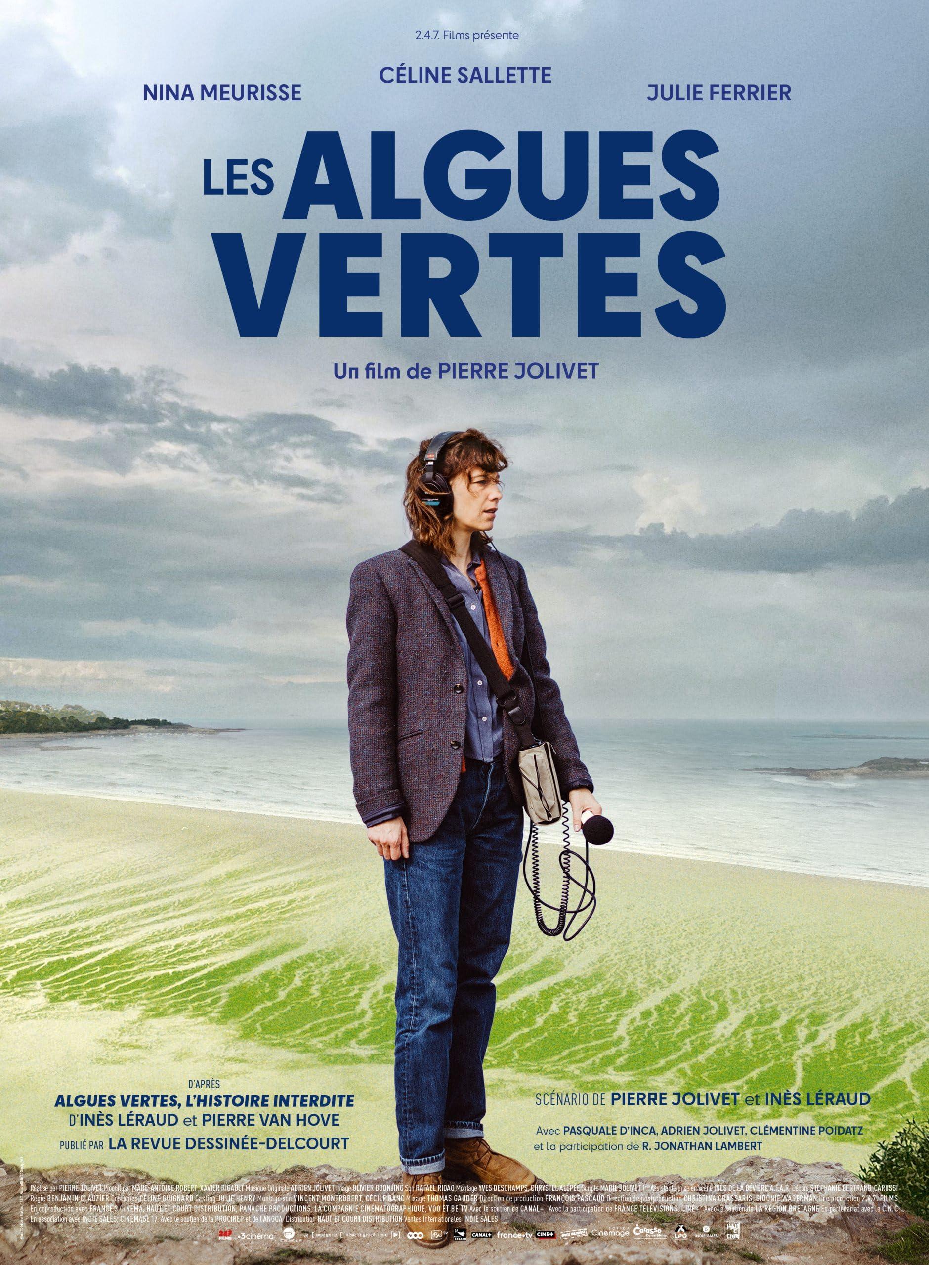 Постер фильма Les algues vertes