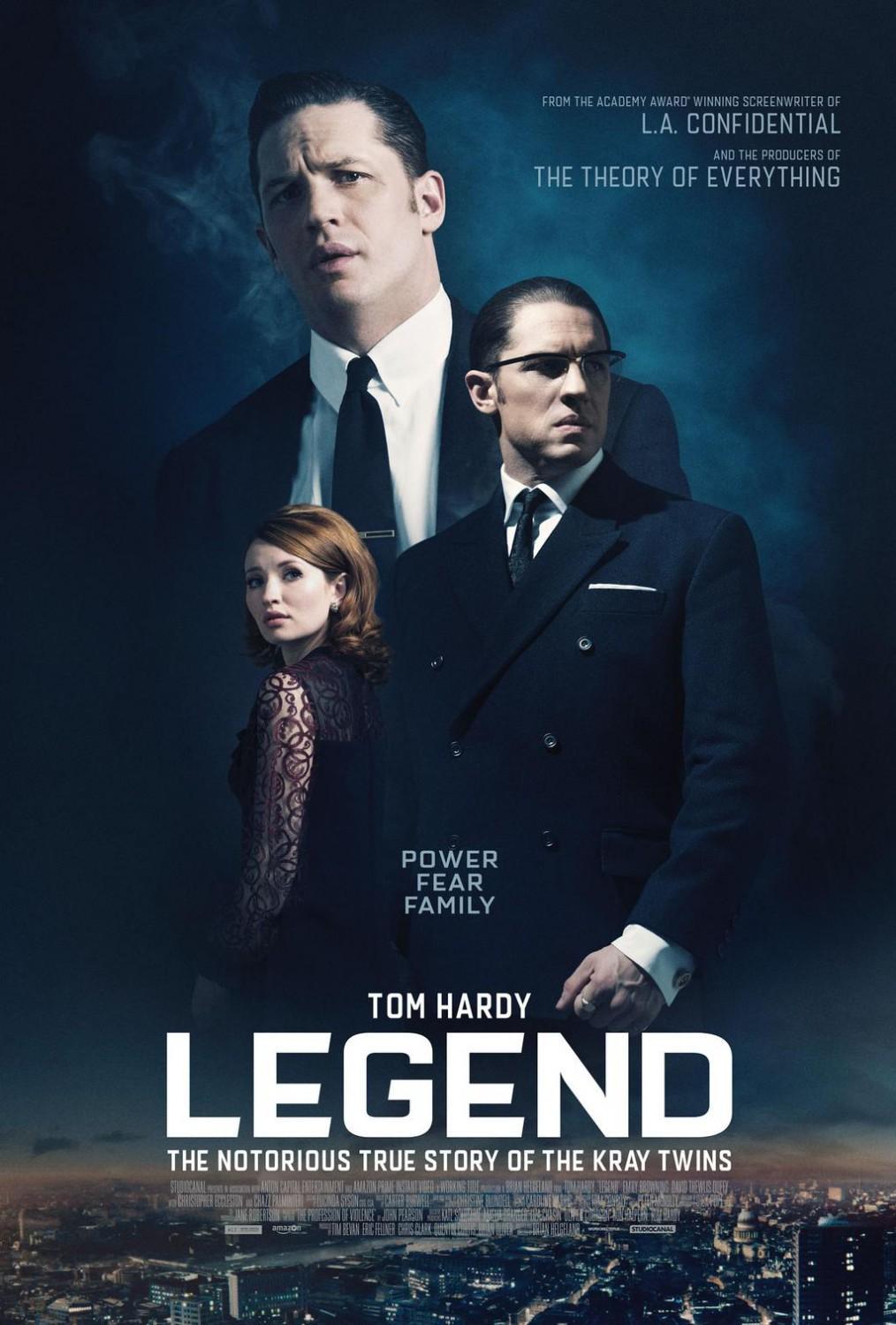 Постер фильма Легенда | Legend