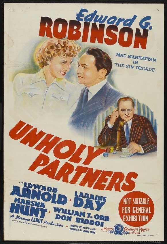 Постер фильма Нечестные партнеры | Unholy Partners