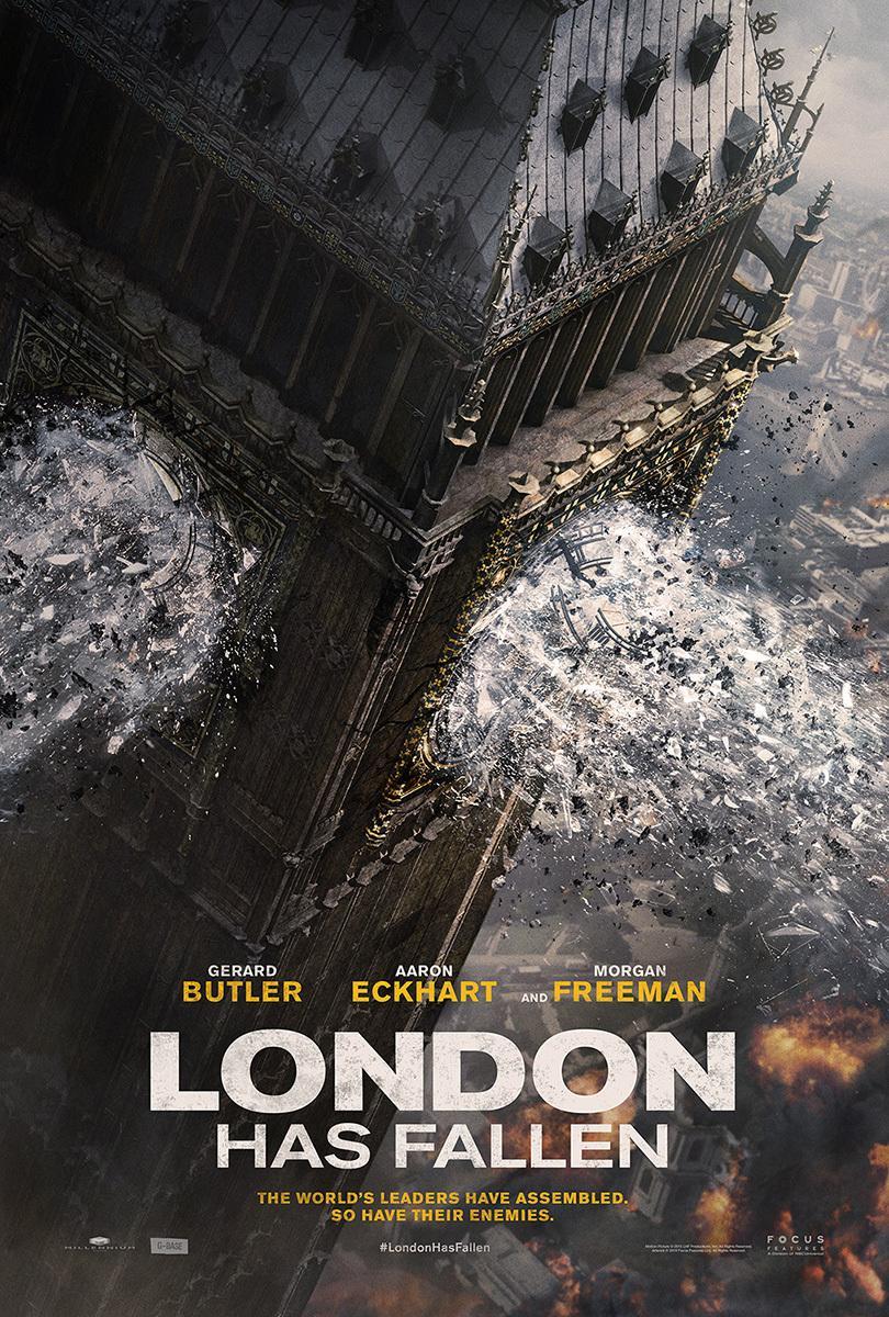 Постер фильма Падение Лондона | London Has Fallen