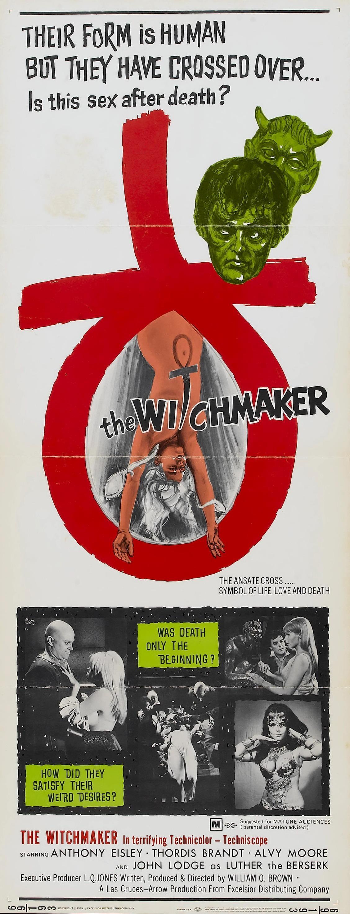 Постер фильма Witchmaker