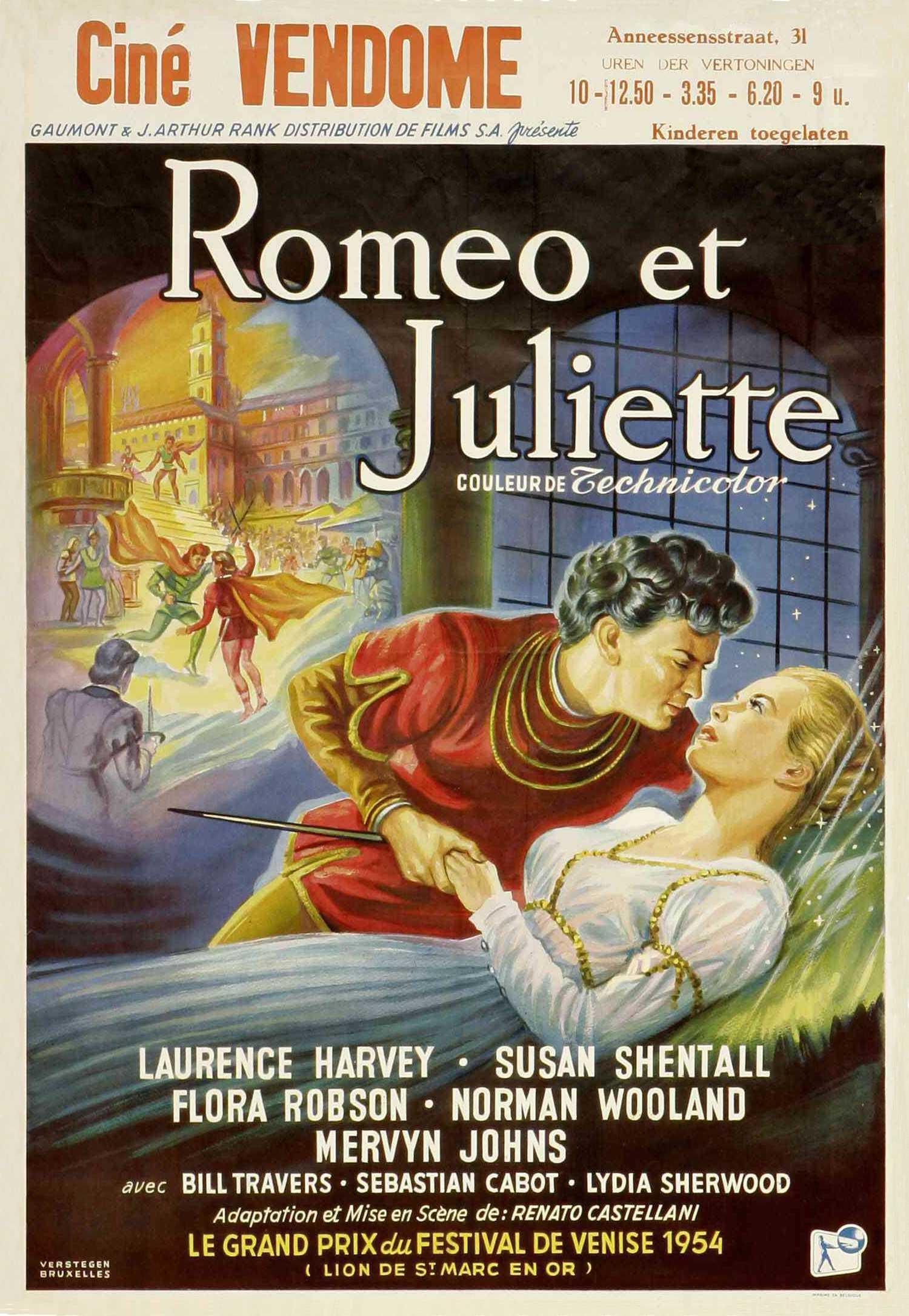 Постер фильма Ромео и Джульетта | Romeo and Juliet