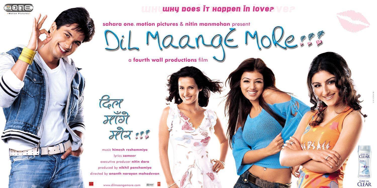 Постер фильма Сердце просит большего | Dil Maange More!!!