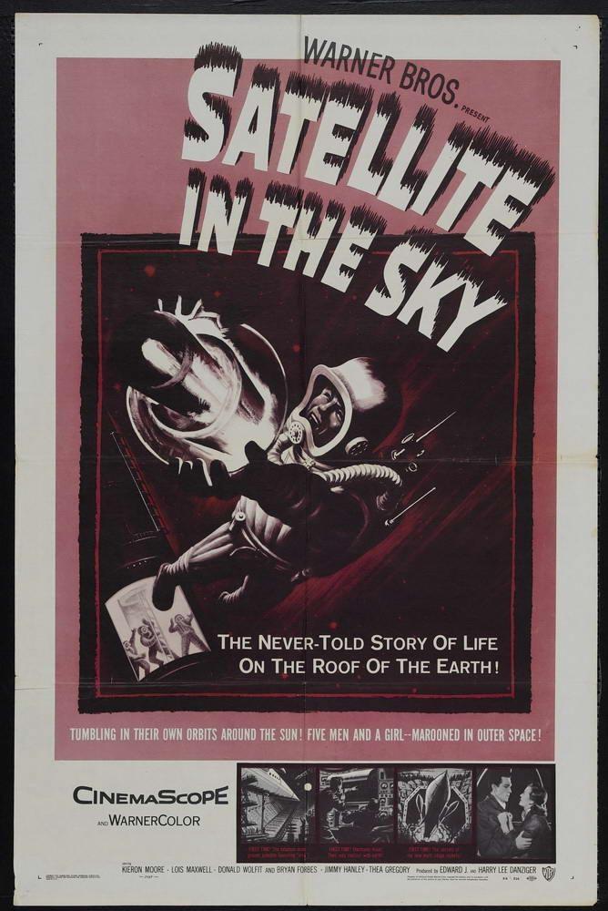 Постер фильма Satellite in the Sky
