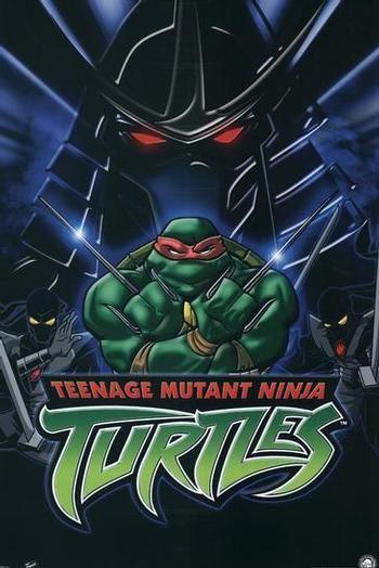 Постер фильма Teenage Mutant Ninja Turtles