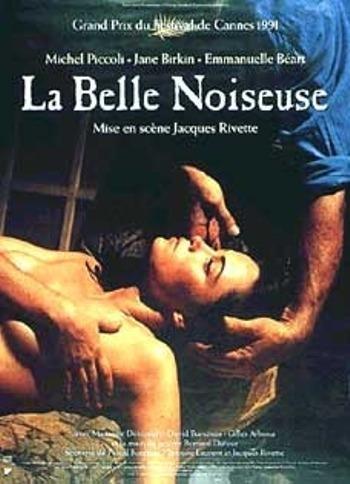 Постер фильма Очаровательная проказница | belle noiseuse