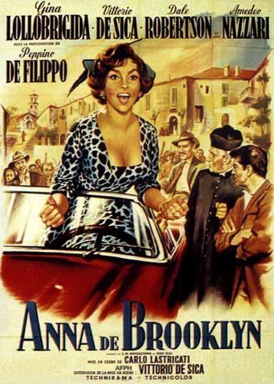 Постер фильма Анна из Бруклина | Anna di Brooklyn