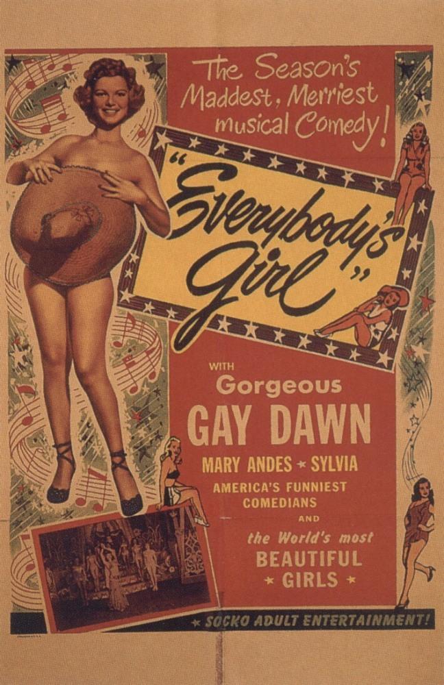 Постер фильма Everybody's Girl