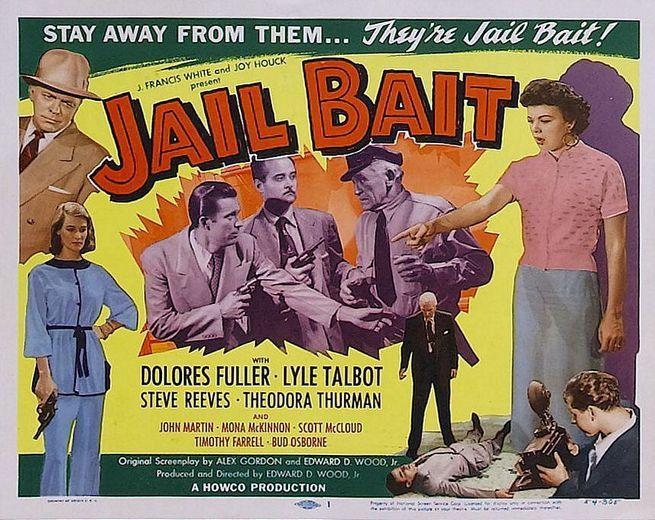 Постер фильма Jail Bait