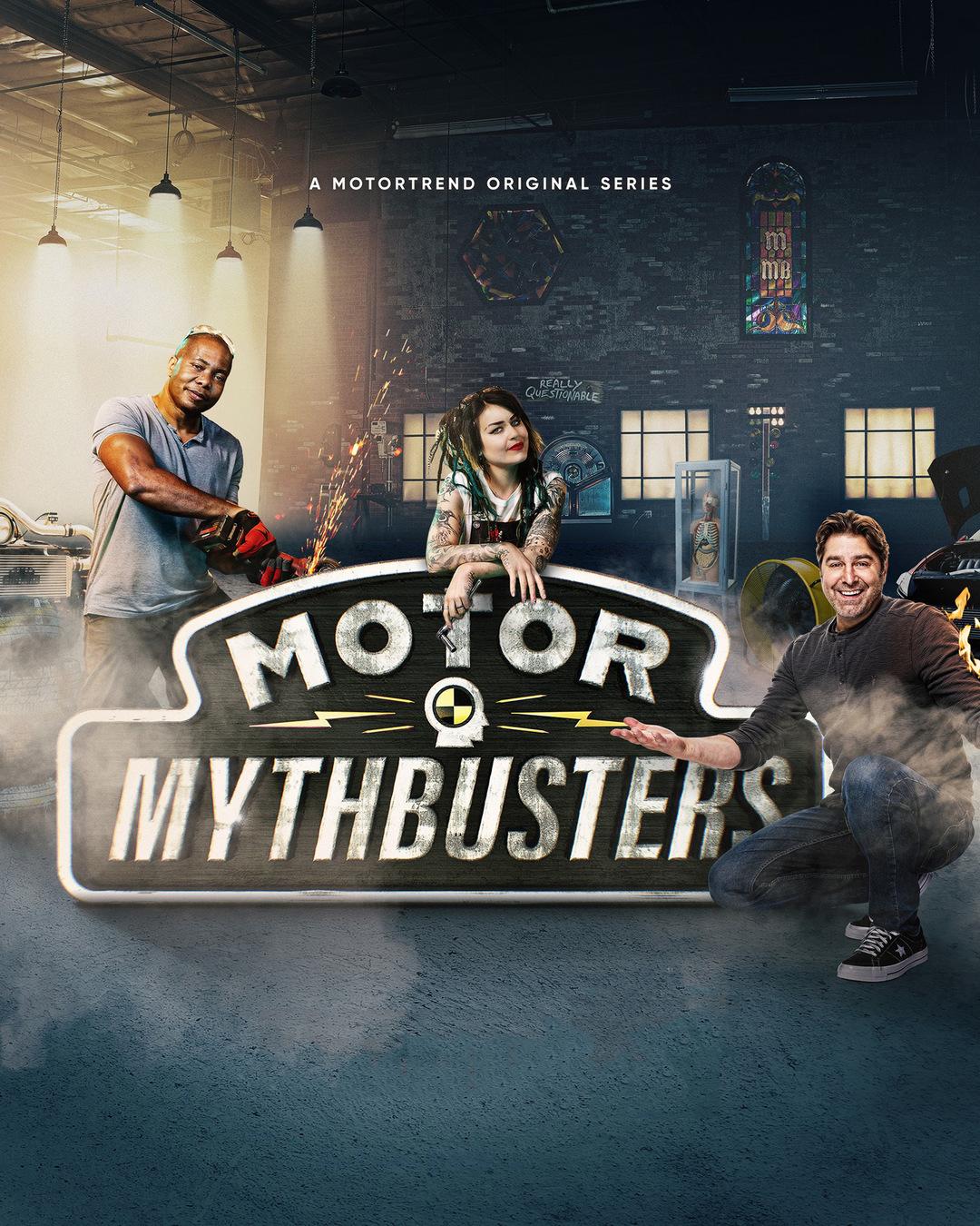 Постер фильма Разрушители автолегенд | Motor MythBusters