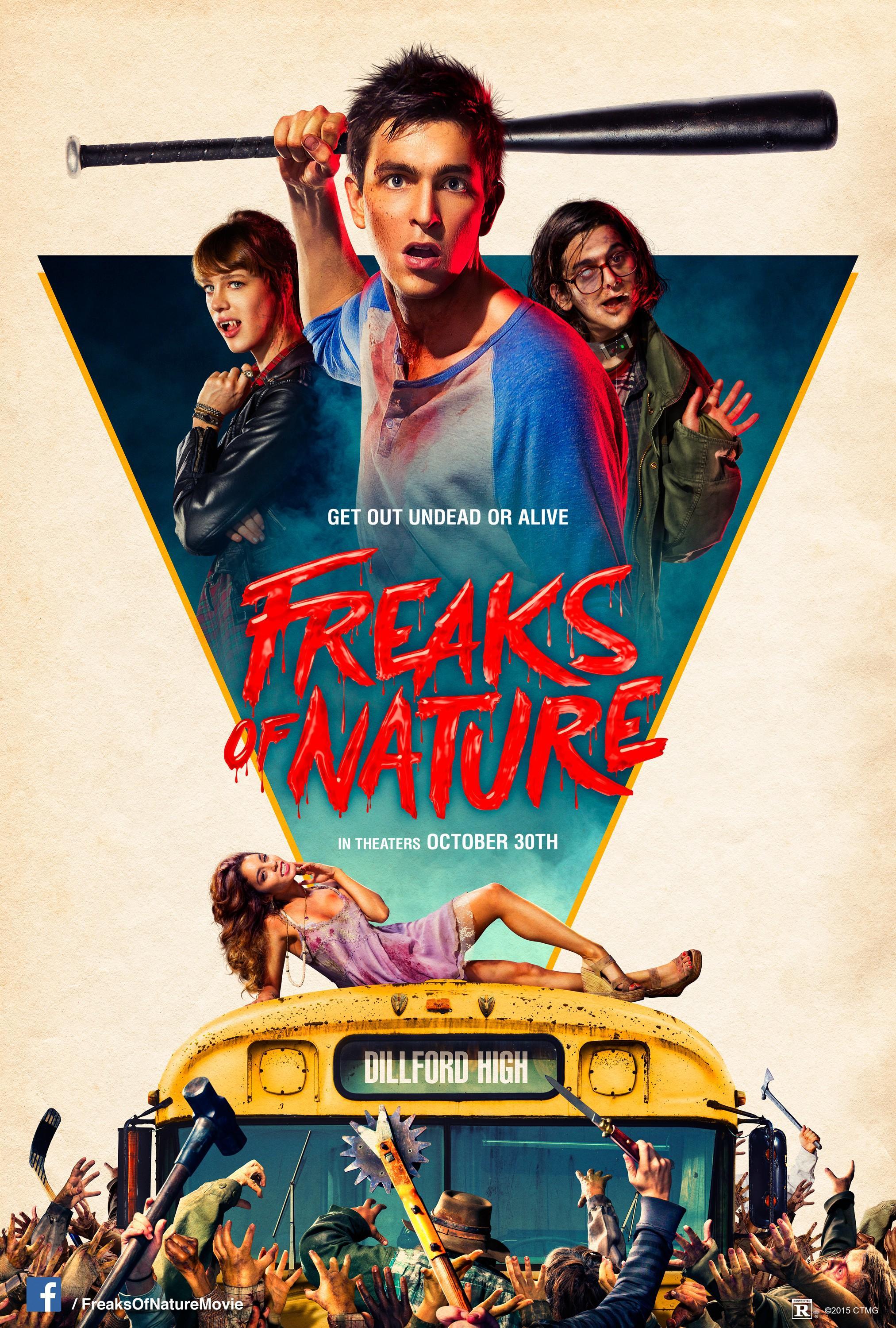Постер фильма Хватай и беги | Freaks of Nature