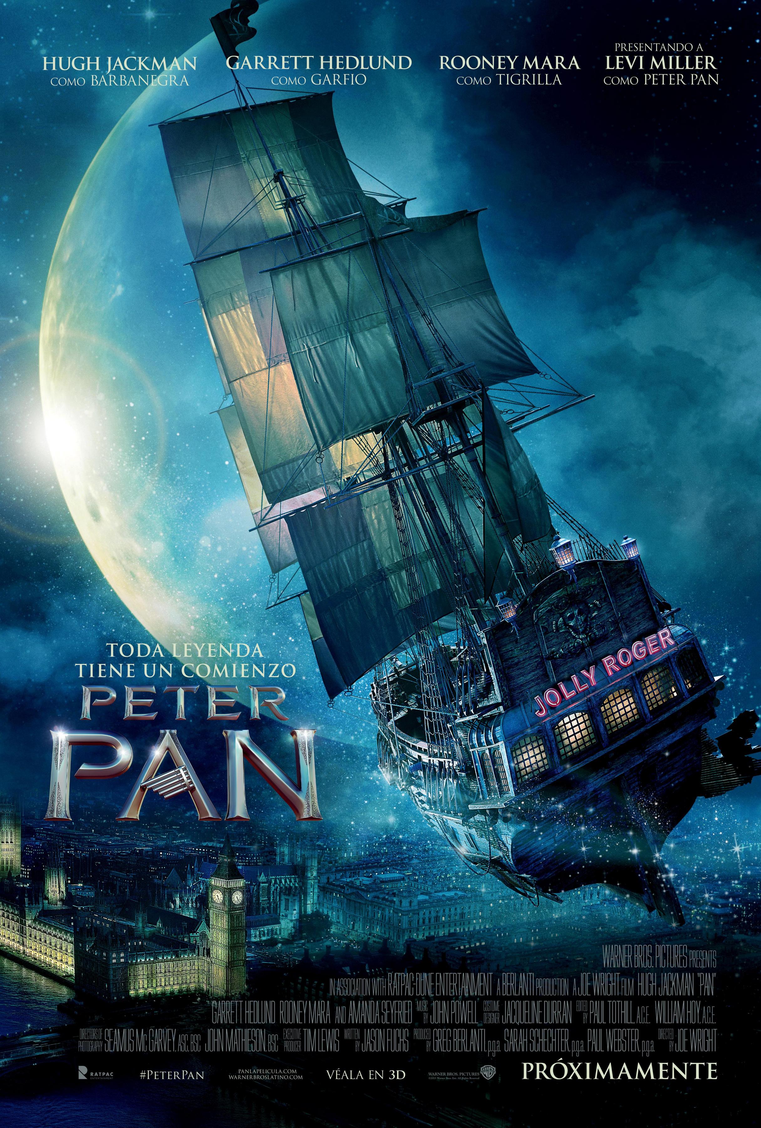 Постер фильма Пэн: Путешествие в Нетландию | Pan