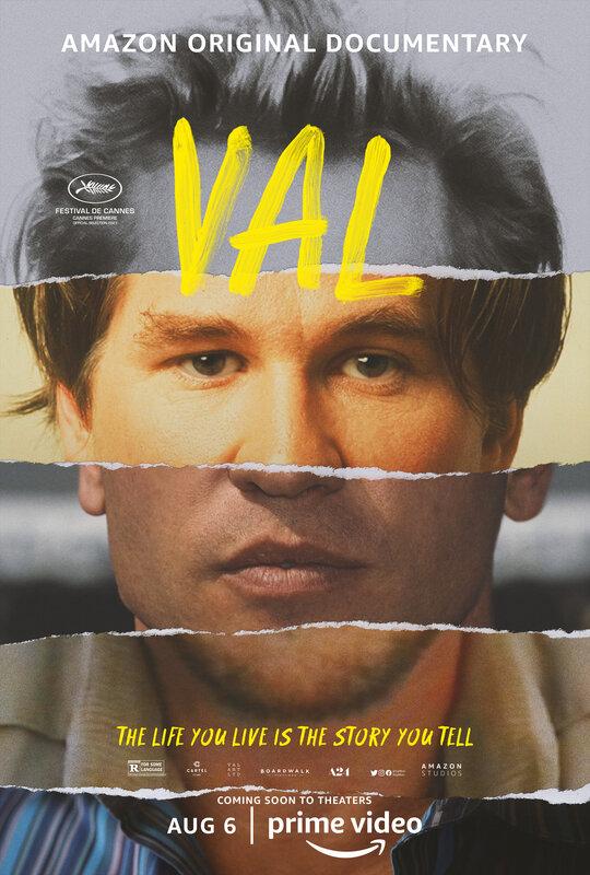Постер фильма Вэл | Val