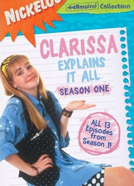 Постер фильма Кларисса знает всё | Clarissa Explains It All
