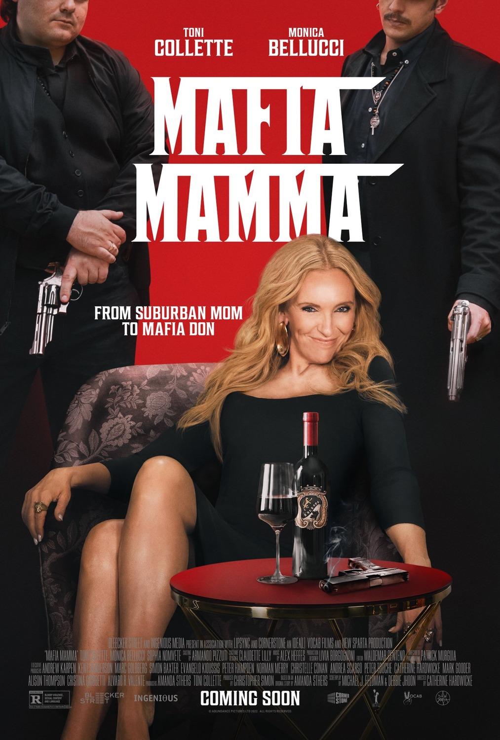 Постер фильма Мама-мафия | Mafia Mamma