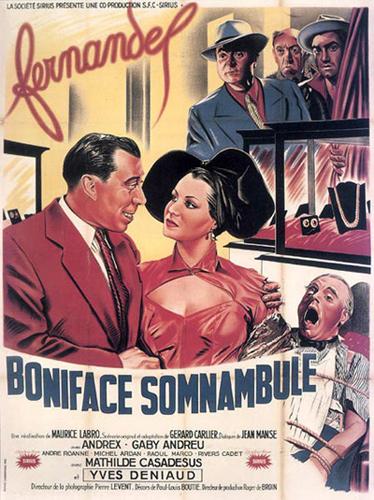 Постер фильма Бонифаций-сомнамбула | Boniface somnambule