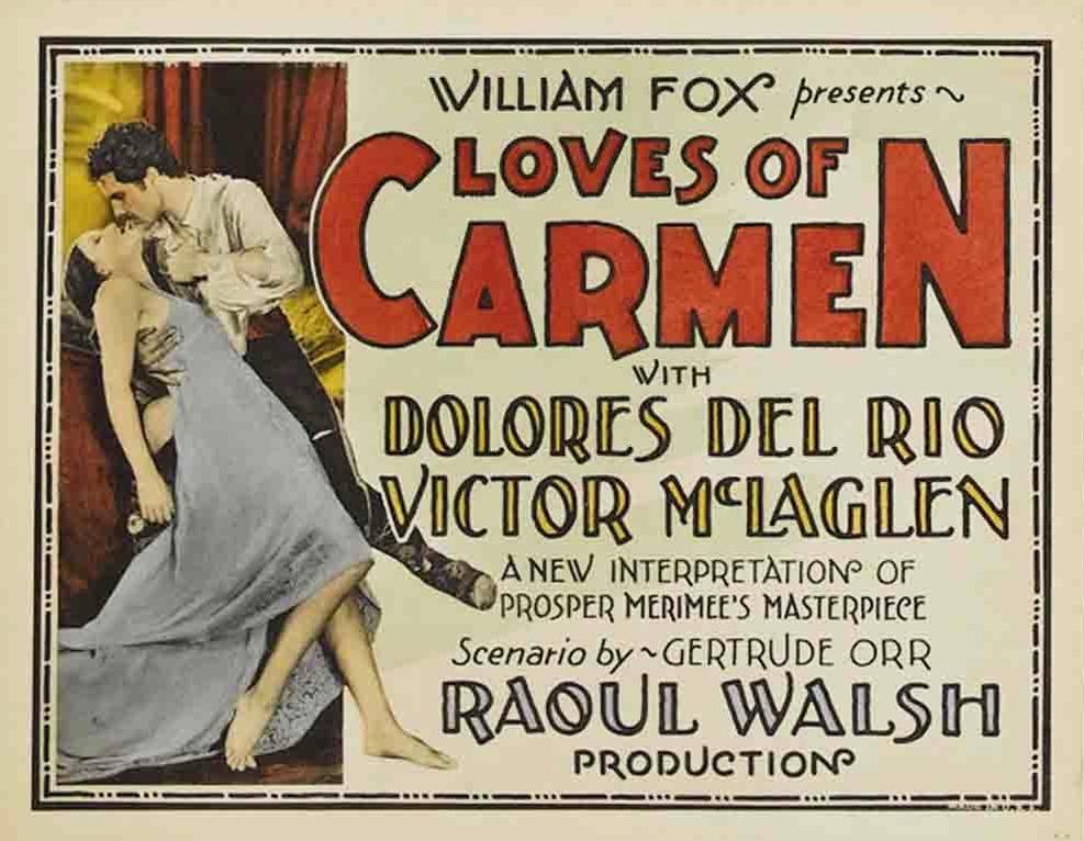 Постер фильма Любовные истории Кармен | Loves of Carmen