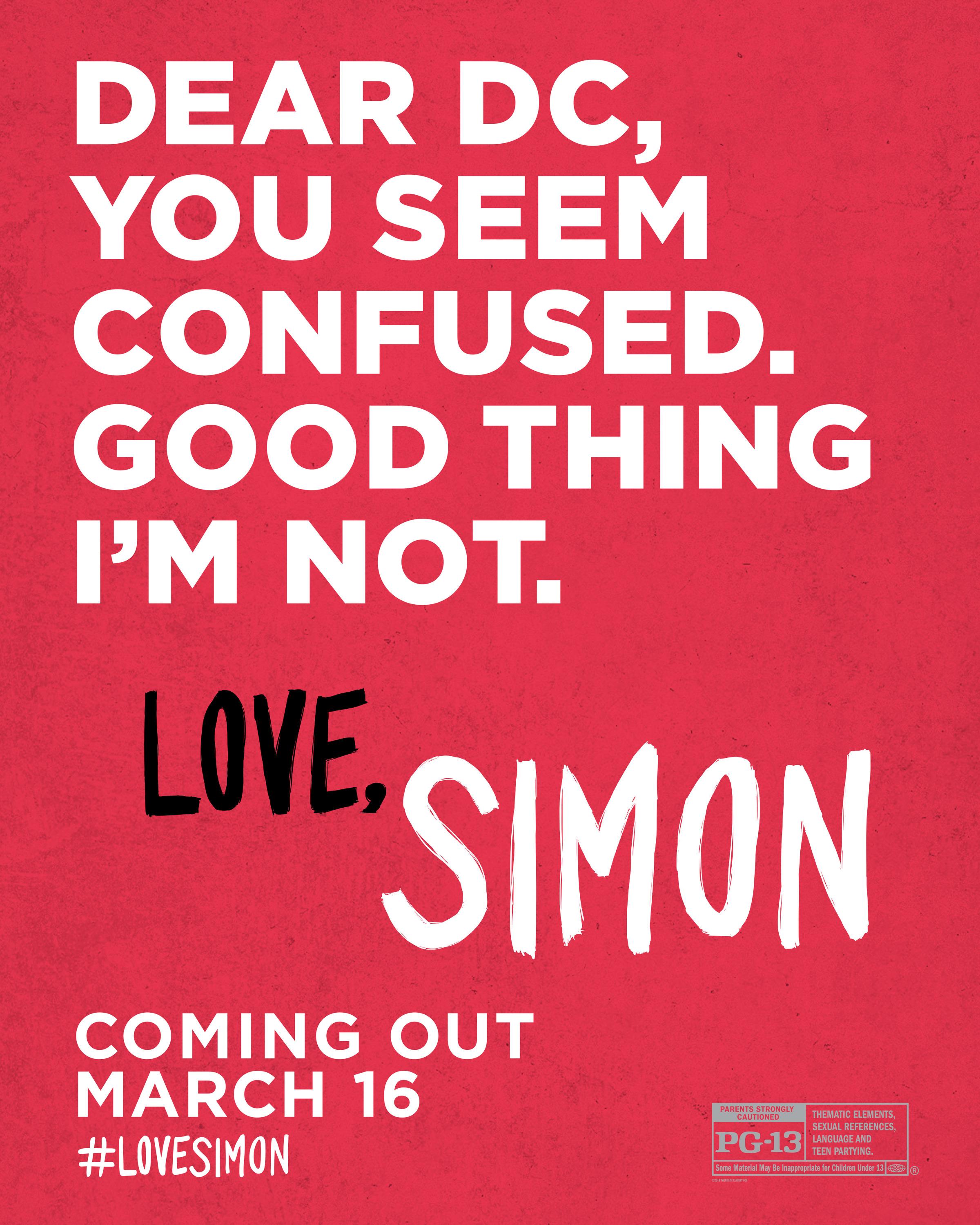 Постер фильма С любовью, Саймон | Love, Simon 