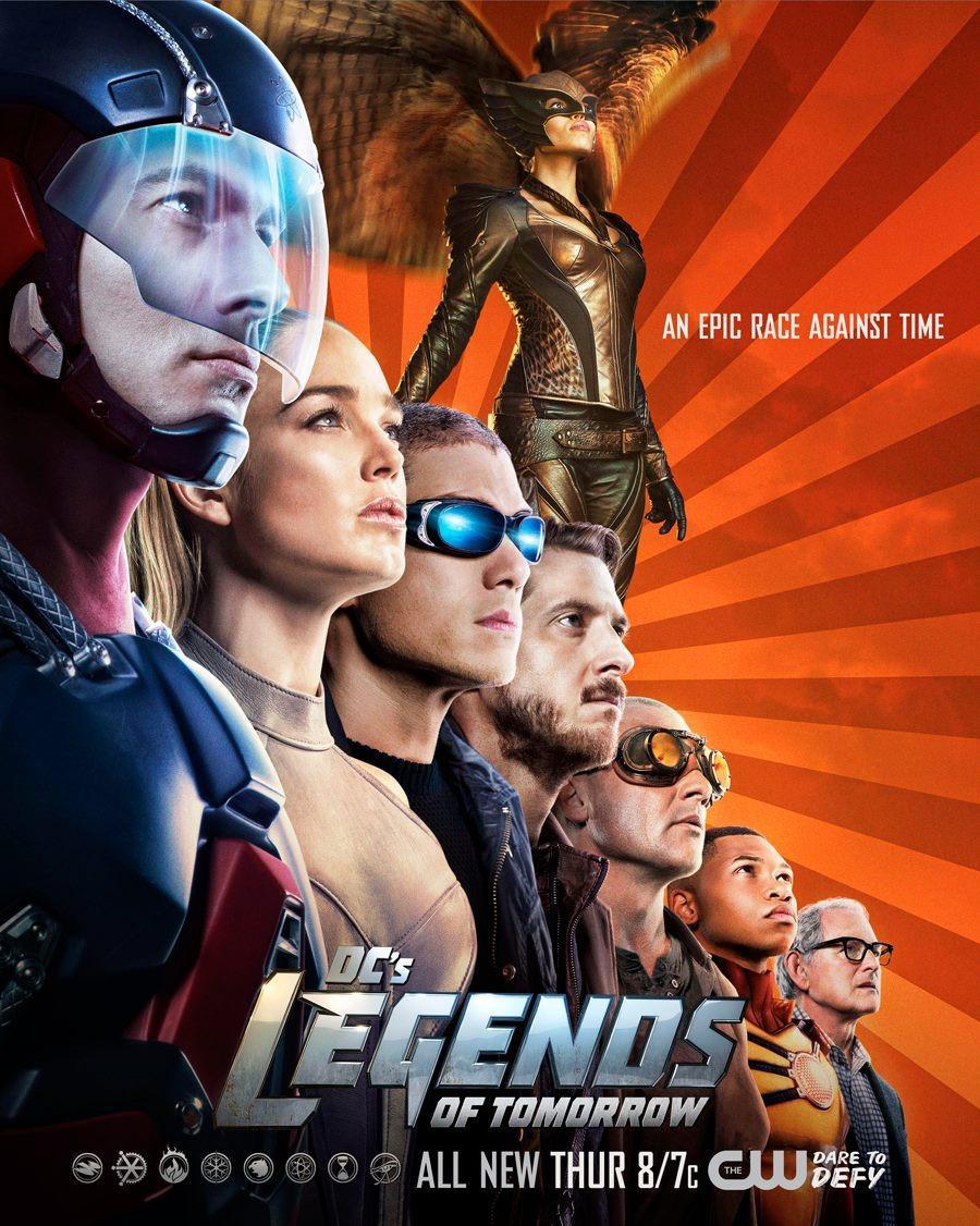 Постер фильма Легенды завтрашнего дня | Legends of Tomorrow