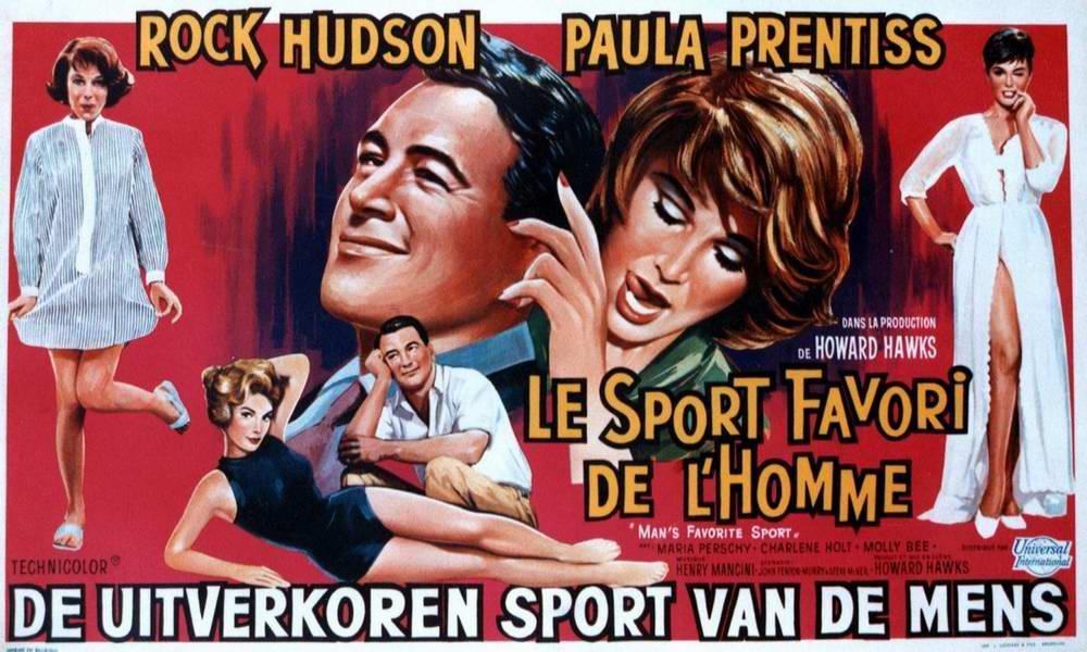 Постер фильма Любимый спорт мужчин | Man's Favorite Sport?