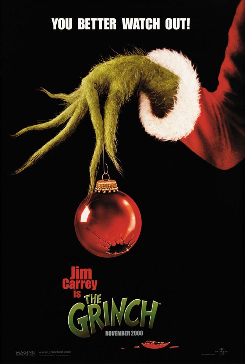Постер фильма Гринч - похититель Рождества | How the Grinch Stole Christmas