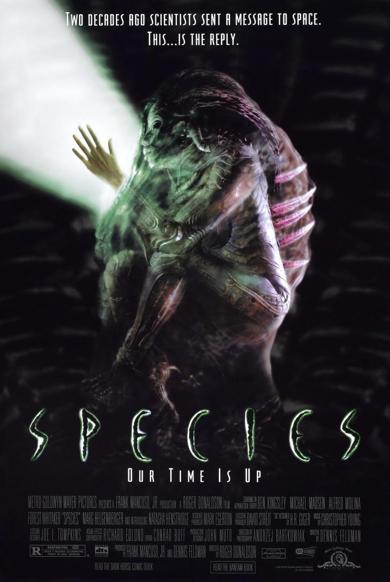 Постер фильма Особь | Species