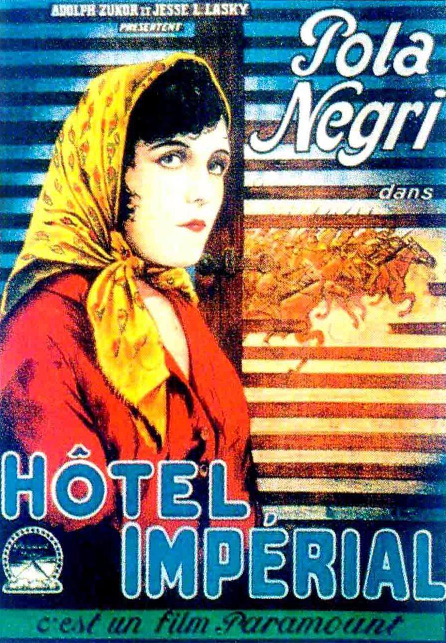 Постер фильма Отель «Империал» | Hotel Imperial