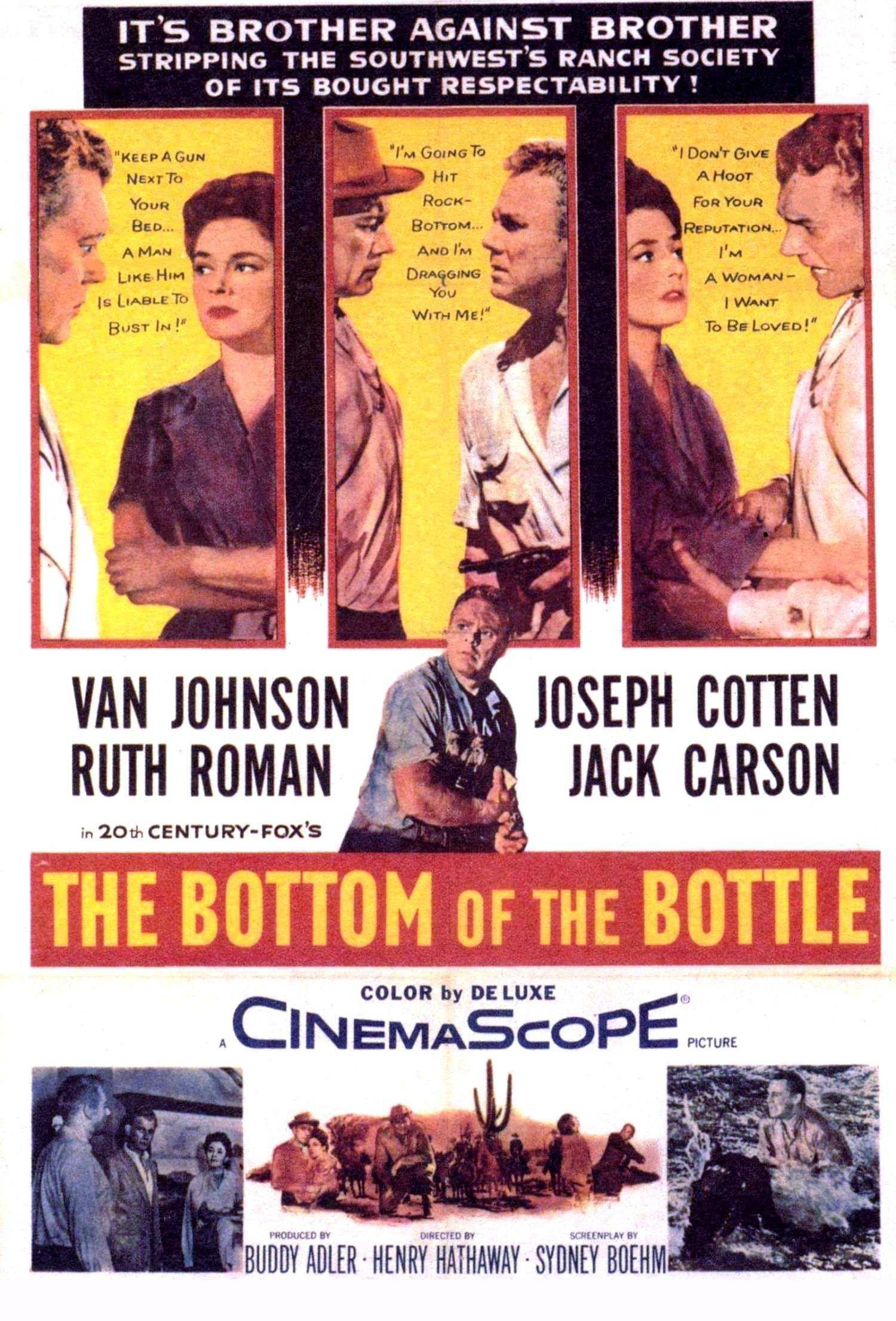 Постер фильма Bottom of the Bottle