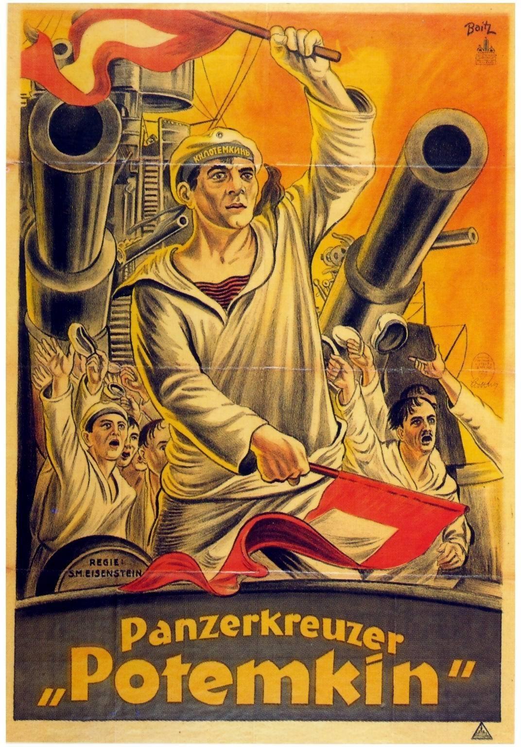 Постер фильма Броненосец Потемкин