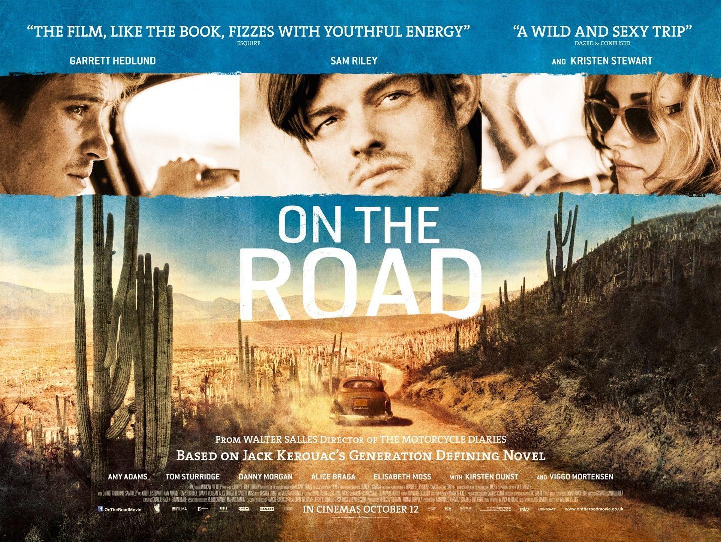 Постер фильма На дороге | On the Road