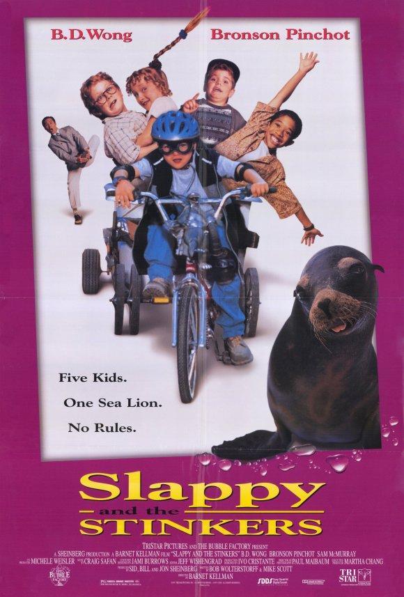 Постер фильма Хлопушка и Вонючки | Slappy and the Stinkers