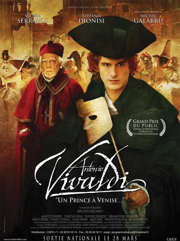 Постер фильма Вивальди, принц Венеции | Antonio Vivaldi, un prince à Venise