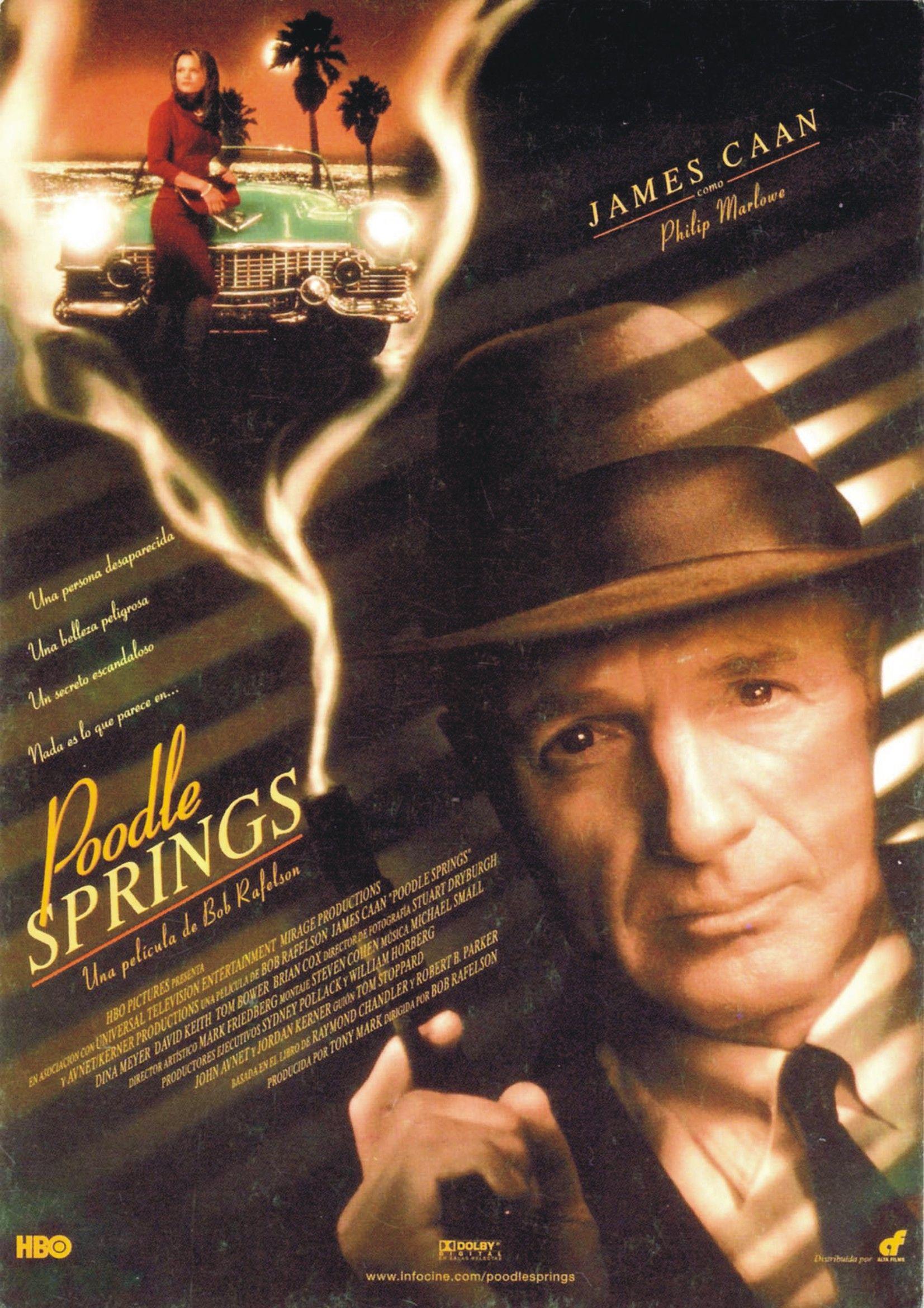 Постер фильма Частный детектив Марлоу | Poodle Springs