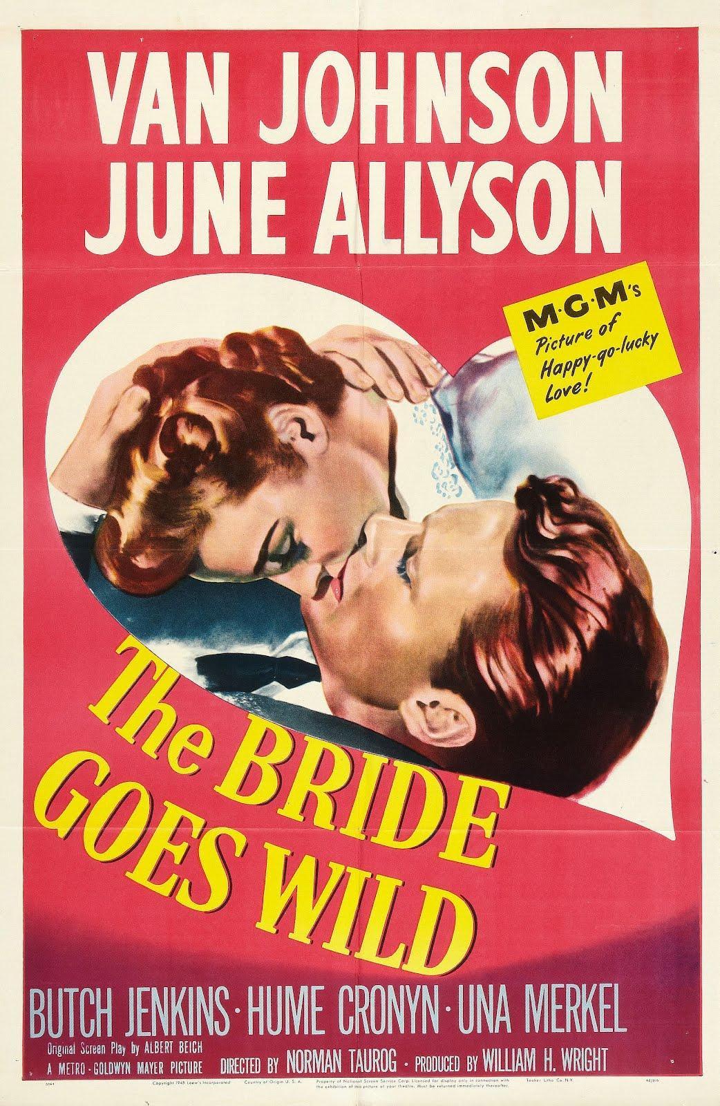 Постер фильма Bride Goes Wild