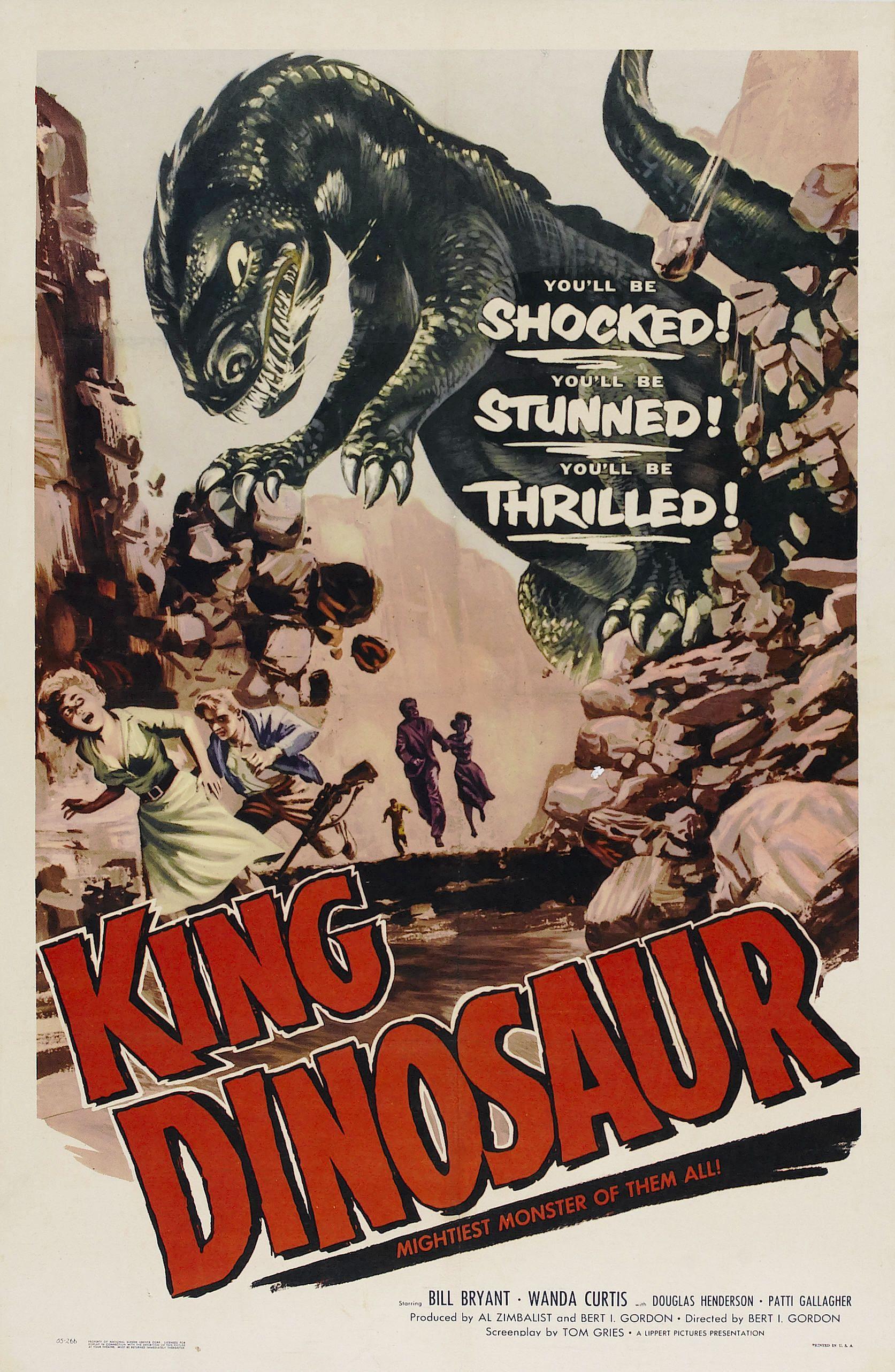Постер фильма King Dinosaur