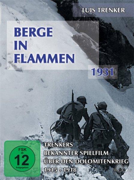 Постер фильма Berge in Flammen